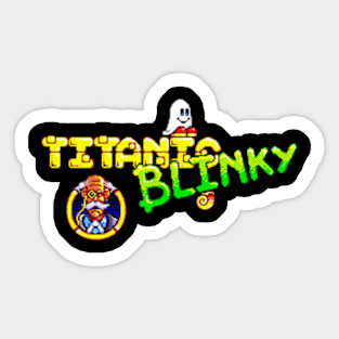 Titanic Blinky Sticker